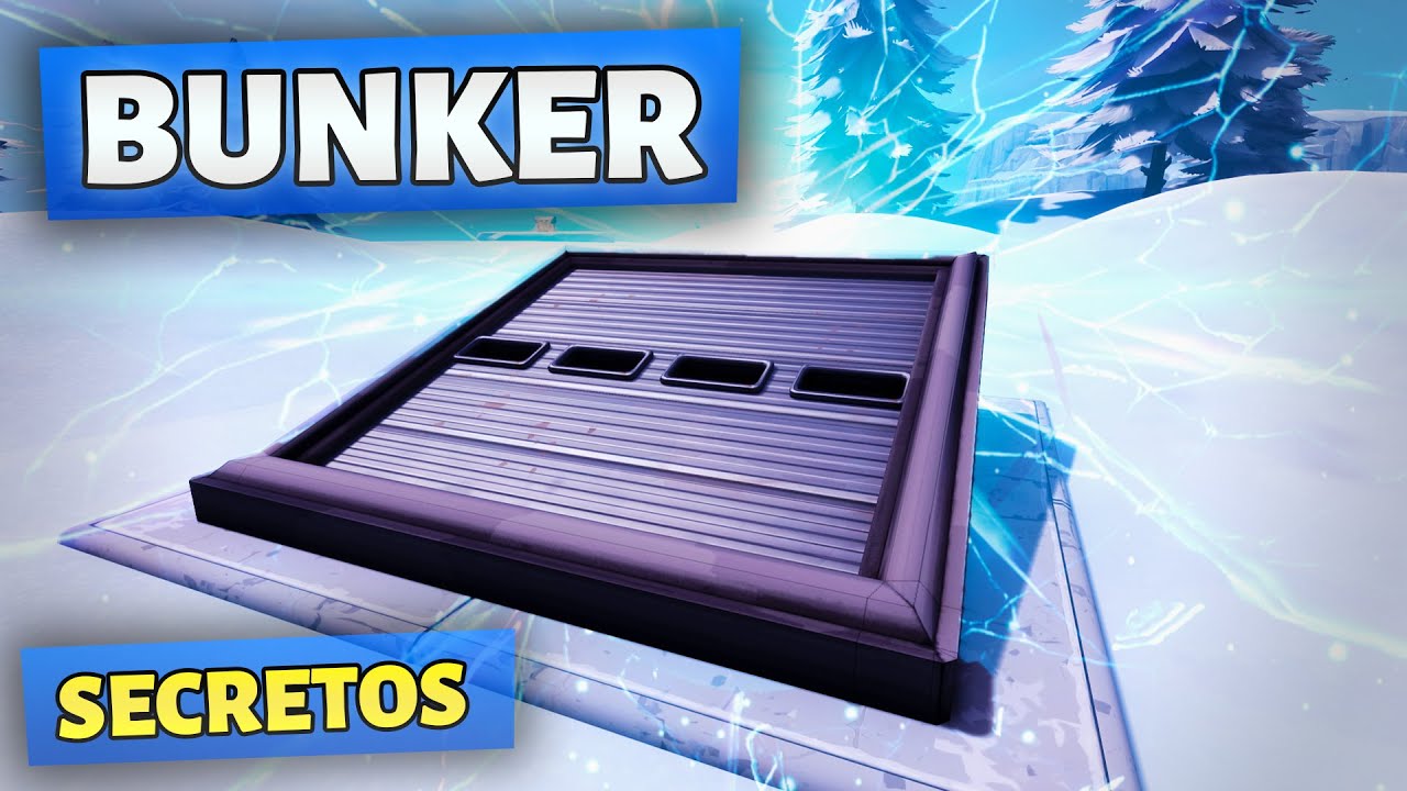 gaming logo Nuevos Secretos Del Bunker De Pico Polar - Fortnite Temporada 7 Teorías Y Misterios