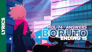 Boruto ending 15 | mol-74 