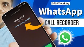 How to record Whatsapp Calls | Whatsapp Call Recording