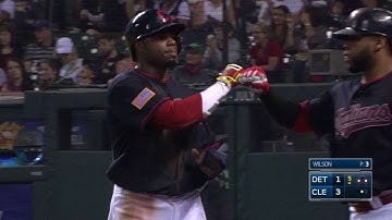 DET@CLE: Lindor drives in Davis on a sacrifice fly