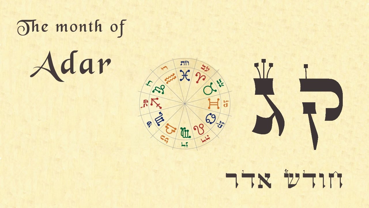 The Month of Adar What can be achieved What to work on Rabbi Alon