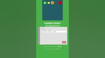 Flexbox Froggy Level 4