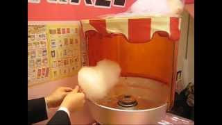 おいしいわたがしの作り方（株式会社ハニー）