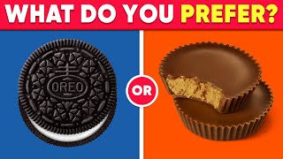 What Do You Prefer? Sweets Edition 🍬🍫 Daily Quiz