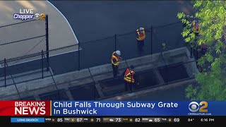 Child Falls Through Subway Grate In Bushwick
