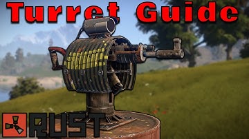 How To Set Up An Autoturret | Rust Electricity Guide