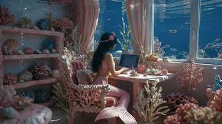 she studies at the bottom of the ocean 🌊 mermaid lofi for deep focus screenshot 5