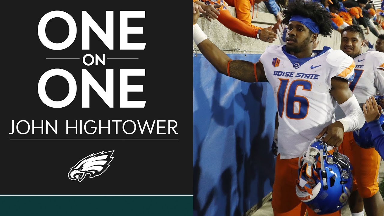 john hightower eagles jersey