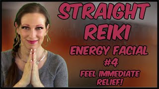 Reiki Energy Facial l Allergy- Cold + Flu Symptoms l Eyes Sinus Jaw + Neck Tension Release screenshot 5