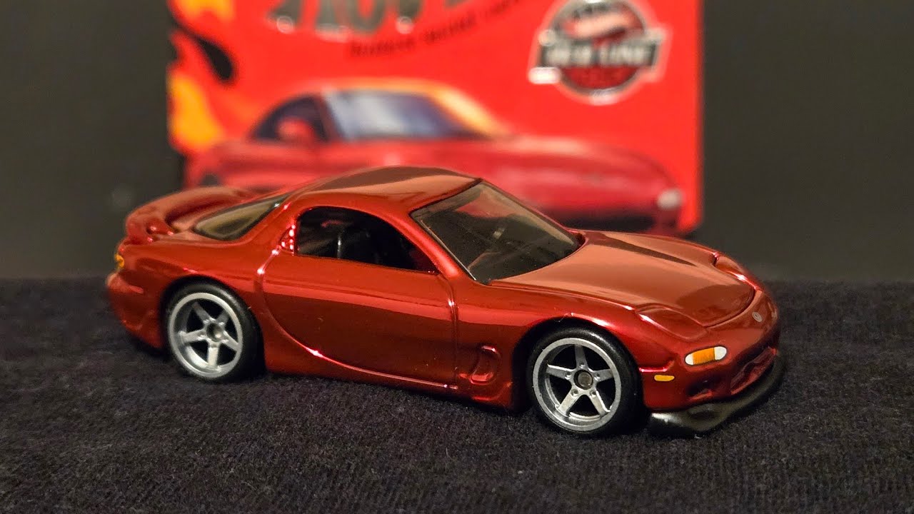 ホットウィール RLC 限定マツダ Rx7。 Opening 2024 Hot Wheels RLC 1993 Mazda RX-7 - YouTube