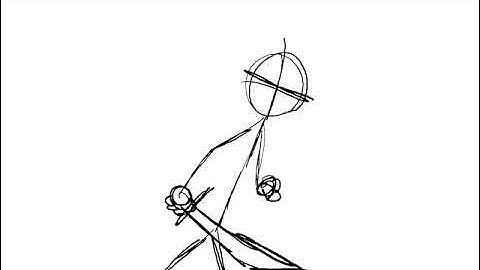 (WIP) Sword Guy Animation StoryBoard Sneak Peek 1