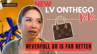 CAN YOUR IPHONE EVEN FIT IN? | LV ONTHEGO BB