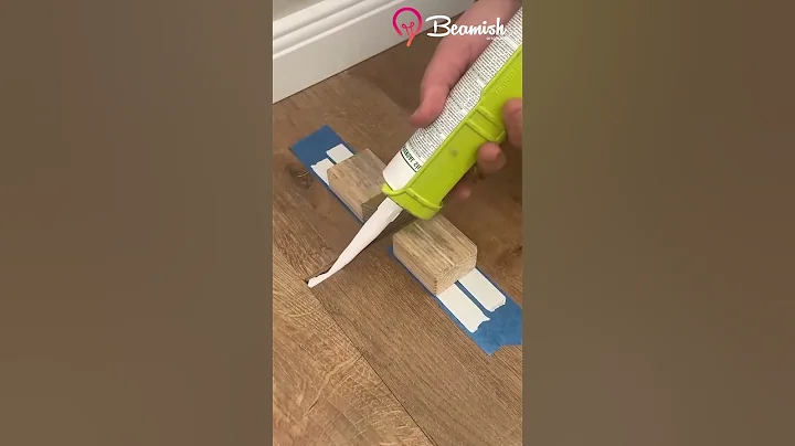 Laminate gaps repair techniques #laminate #repairs #technique