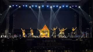 Kontingen Kota Palangkaraya Lomba Tari Pesisir Festival Budaya Isen Mulang 2024