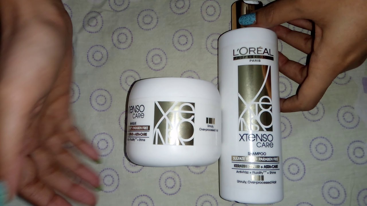 Loreal Xtenso Care Shampoo Canditioner Youtube