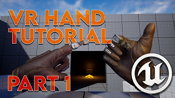 VR Hands and Animations in UE5 & UE4.27 | Tutorial Part 1 | Adding Hands and Gesture Animations