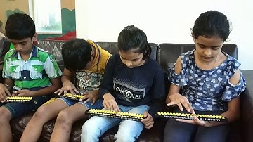 Abacus Demo practice Video by Sharp Brain Academy