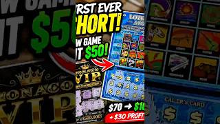 FIRST EVER scratch-off Short… and the NEW game already paid 👀💰