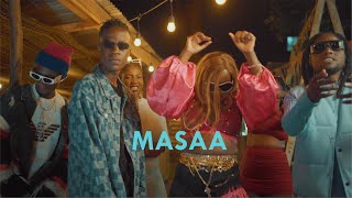 Tiera Gee - Masaa ft. Parroty, Gody Tennor & Spoiler (Music Video)