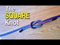 Square knot  how to tie square knot  mhk satisfying diy shorts