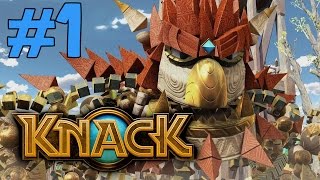 Zagrajmy w Knack (PS4) odc.1 Przygoda Wzywa screenshot 2