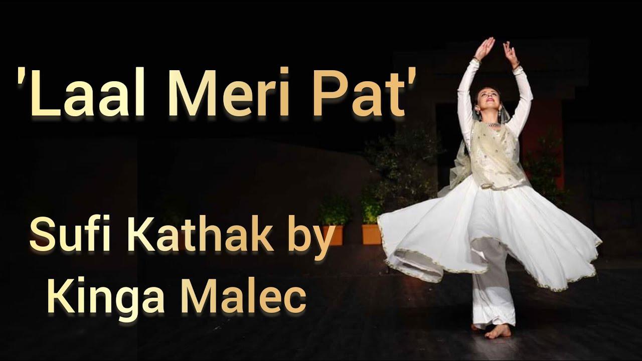 Laal Meri Pat | Sufi Kathak | Kinga Malec | Chandrika Kathak Company