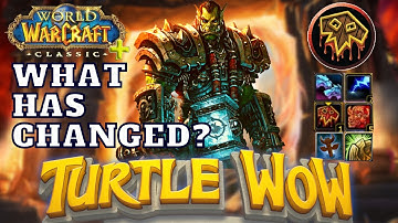 SHAMAN on TURTLE WoW: What Has Changed?
