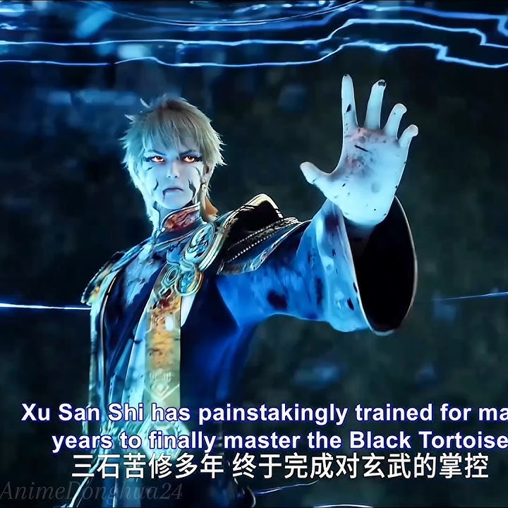 [Soul Land 2] For Nannan I can't lose - Xu SanShi badass battle ever #soulland2