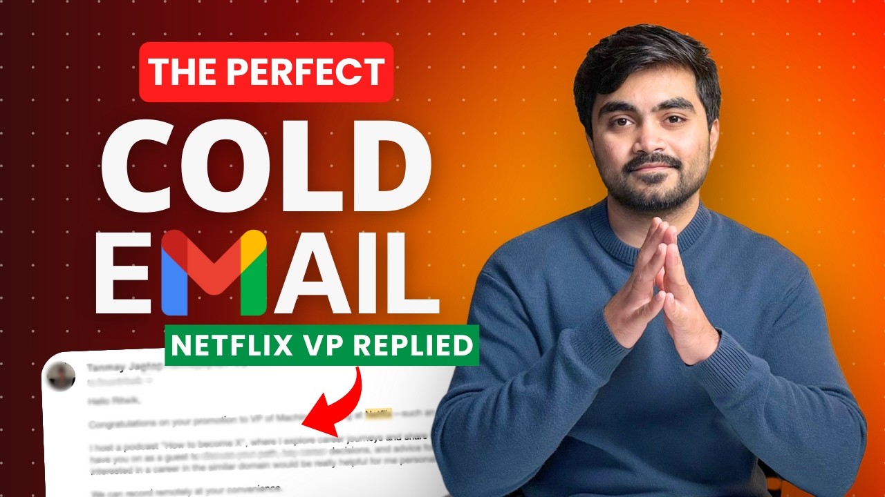 How I Landed Interviews Using Cold DMs - YouTube