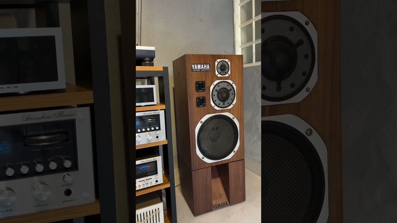 The Yamaha Ns-1000 and Marantz 2525!! Can you hit that subscribe button for me? 