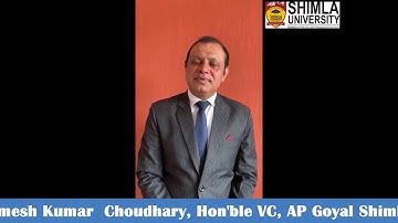 Honorable Vice Chancellor