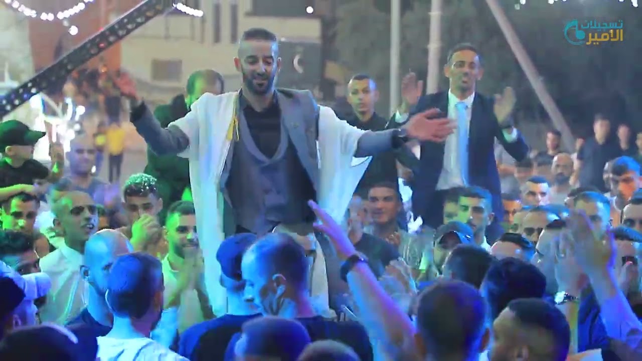 النجم احمد الكيلاني استقبال جماهيري ضخم العريس عاهد عيسة صانور تسجيلات الأمير 2022