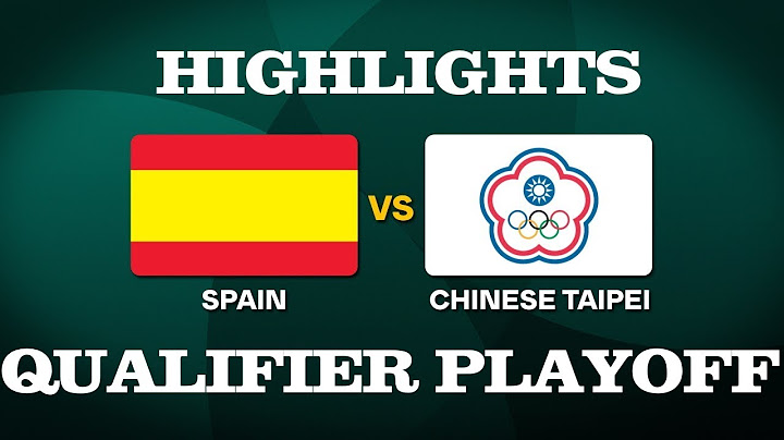 Taiwan vs Spain WBC Qualifiers Playoff Highlights (2025/02/25) | FULL HIGHLIGHTS