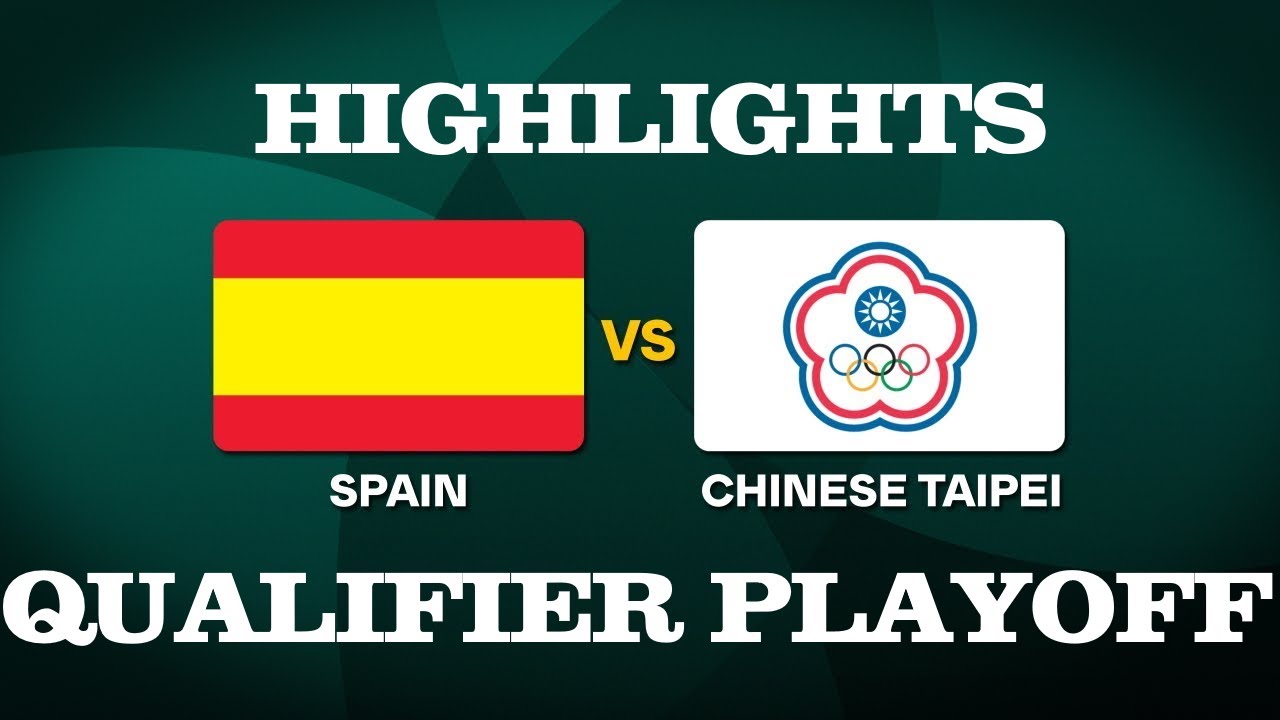 Taiwan vs Spain WBC Qualifiers Playoff Highlights (2025/02/25) | FULL HIGHLIGHTS