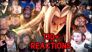 The Internet Loves Sephiroth Smash Reveal (The Movie)