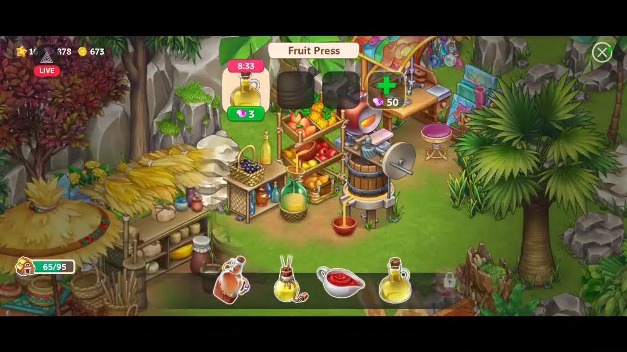 Taonga Island Adventure : Farm || Unlimited Energy & Gems Trick || Gameplay 2024 EP 33