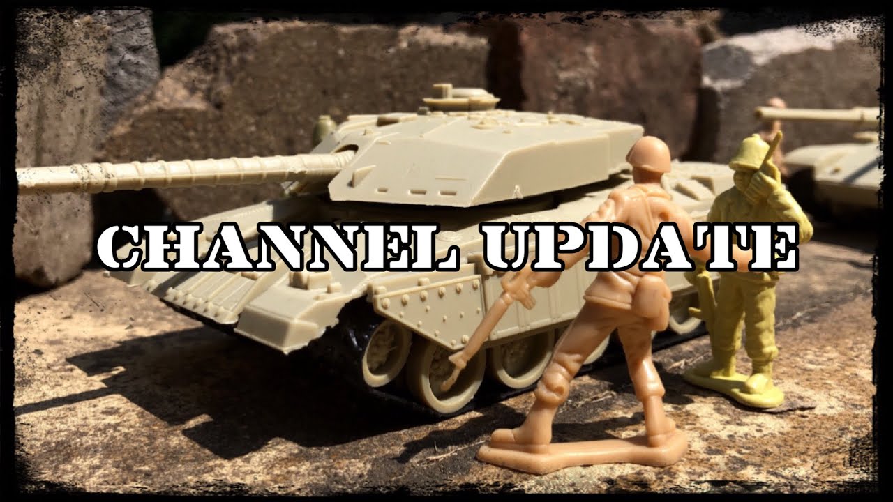 Channel Update IMPORTANT Green Soldier Productions YouTube