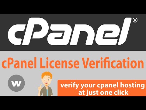 cPanel License Verification, How to check cPanel license details