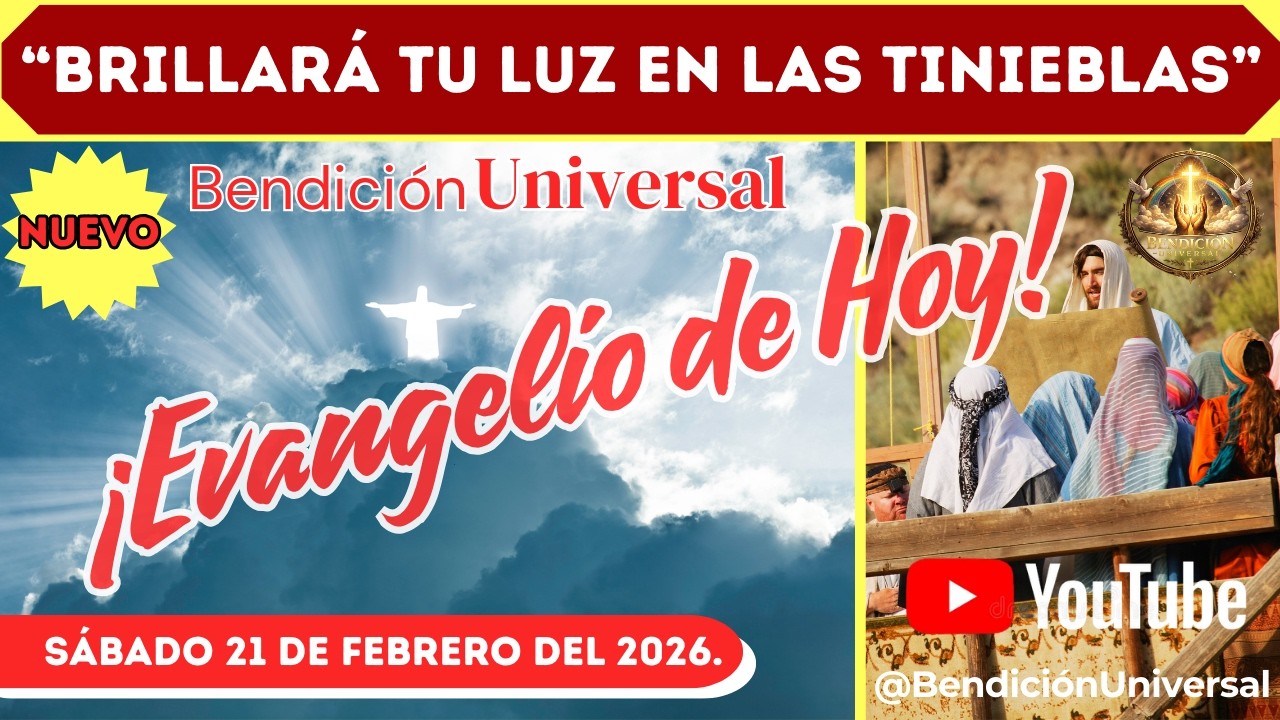 ¡BRILLARÁ TU LUZ EN LAS TINIEBLAS!