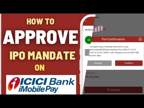 How to approve upi mandate in icici bank imobile app, how to approve ...