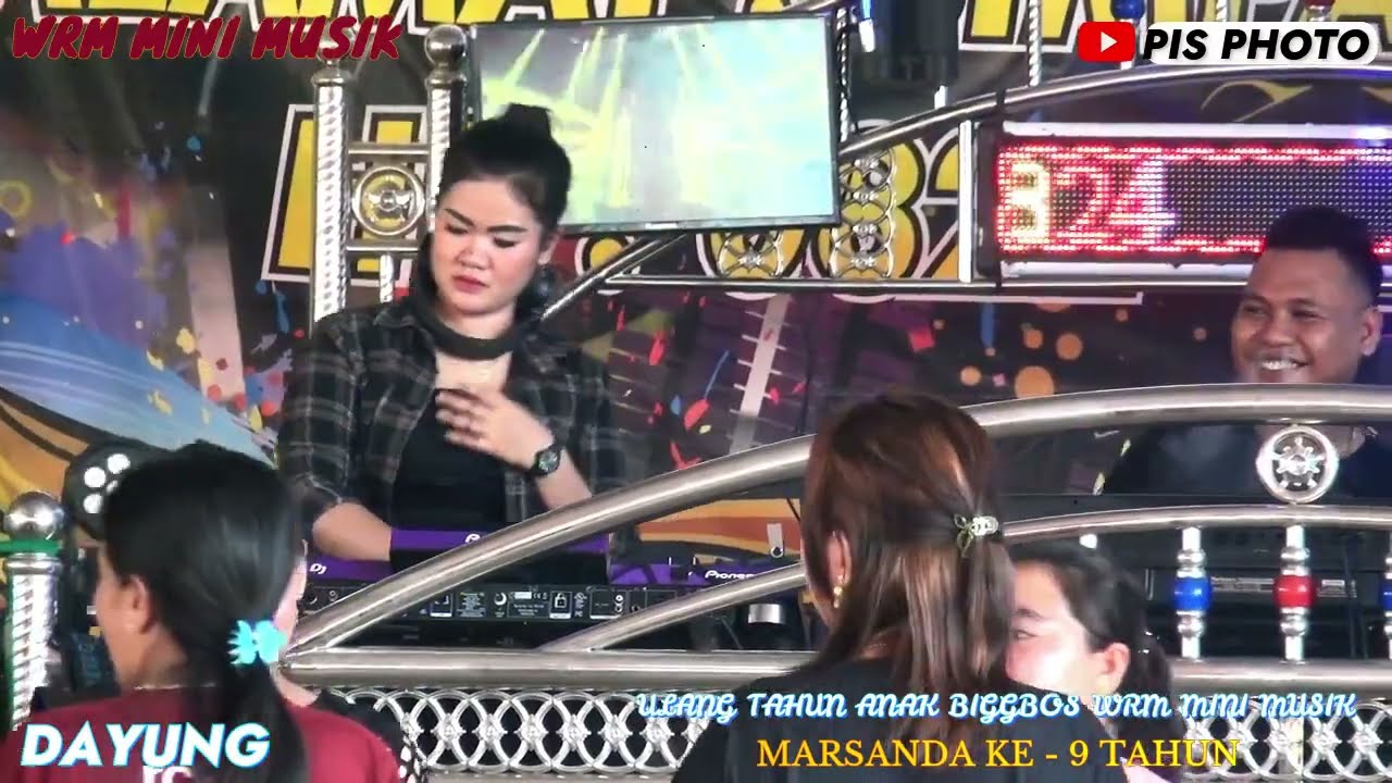 FULL DJ WRM MINI MUSIK FDJ MEY LENNY & FDJ AMEL TERBARU 2024 ! ACARA BIGBOS WRM ULTA MARSANDA DAYUNG