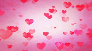 Fondo de vídeo movimiento - bordes rosa, corazones screenshot 4