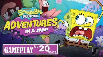 SpongeBob Adventures In A Jam Gameplay | First Look & Walkthrough (Android/iOS)