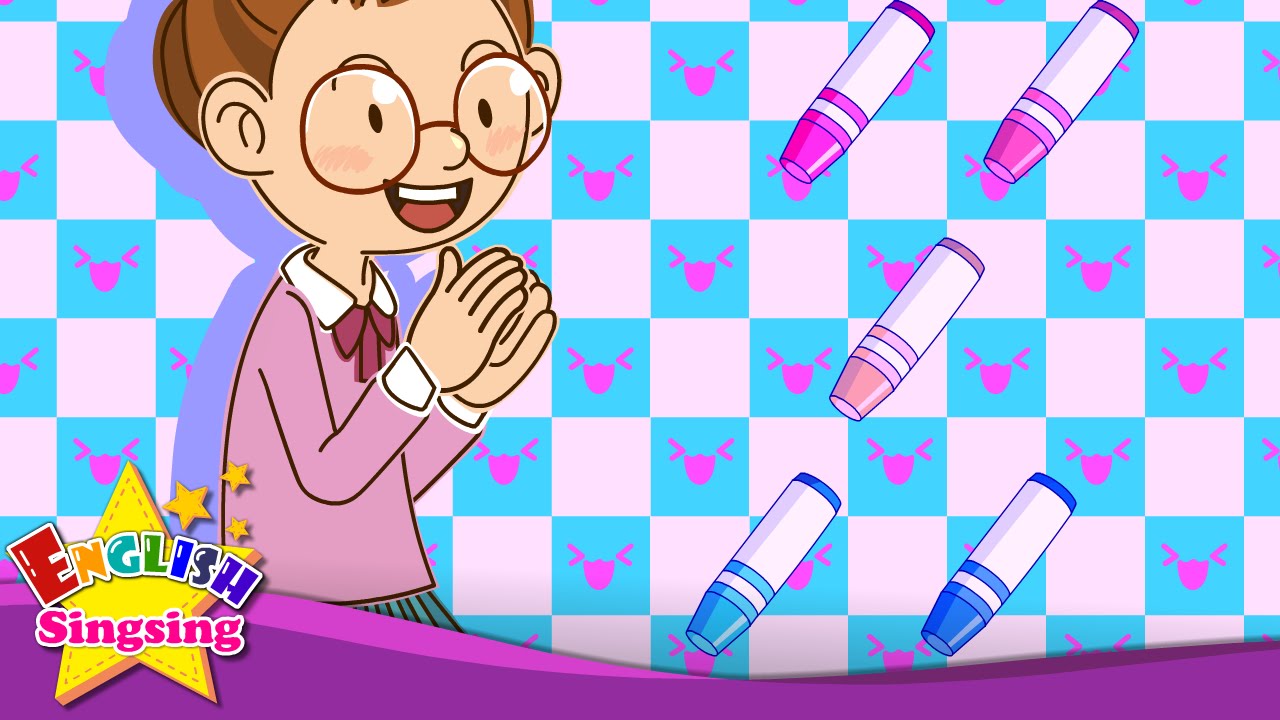 Do you have crayons? paper? Euducational song for Kids Enjoy the