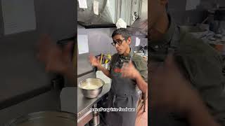 Behind The Scene At Amrutha, London. Arvin Is A Pionate Chef Whos On A Mission.