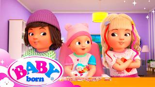 👶 Бебі Борн 👶 НОВІ ПРИГОДИ  | Найкращий мультик про ляльок Baby Born українською