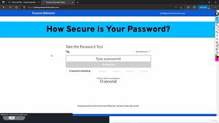 Celebrity 5   Lab Check password complexity Wealth