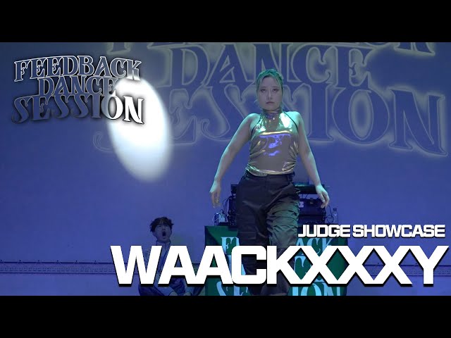 WAACKXXXY | JUDGE | 2024 FEEDBACK SESSION | 피드백세션 2024 class=