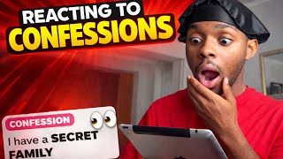 Reacting to Shocking Confessions That Will Blow Your Mind