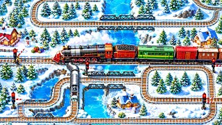 Rail Maze 2 - Train Maze Best Game - Android Gameplay (30) screenshot 1